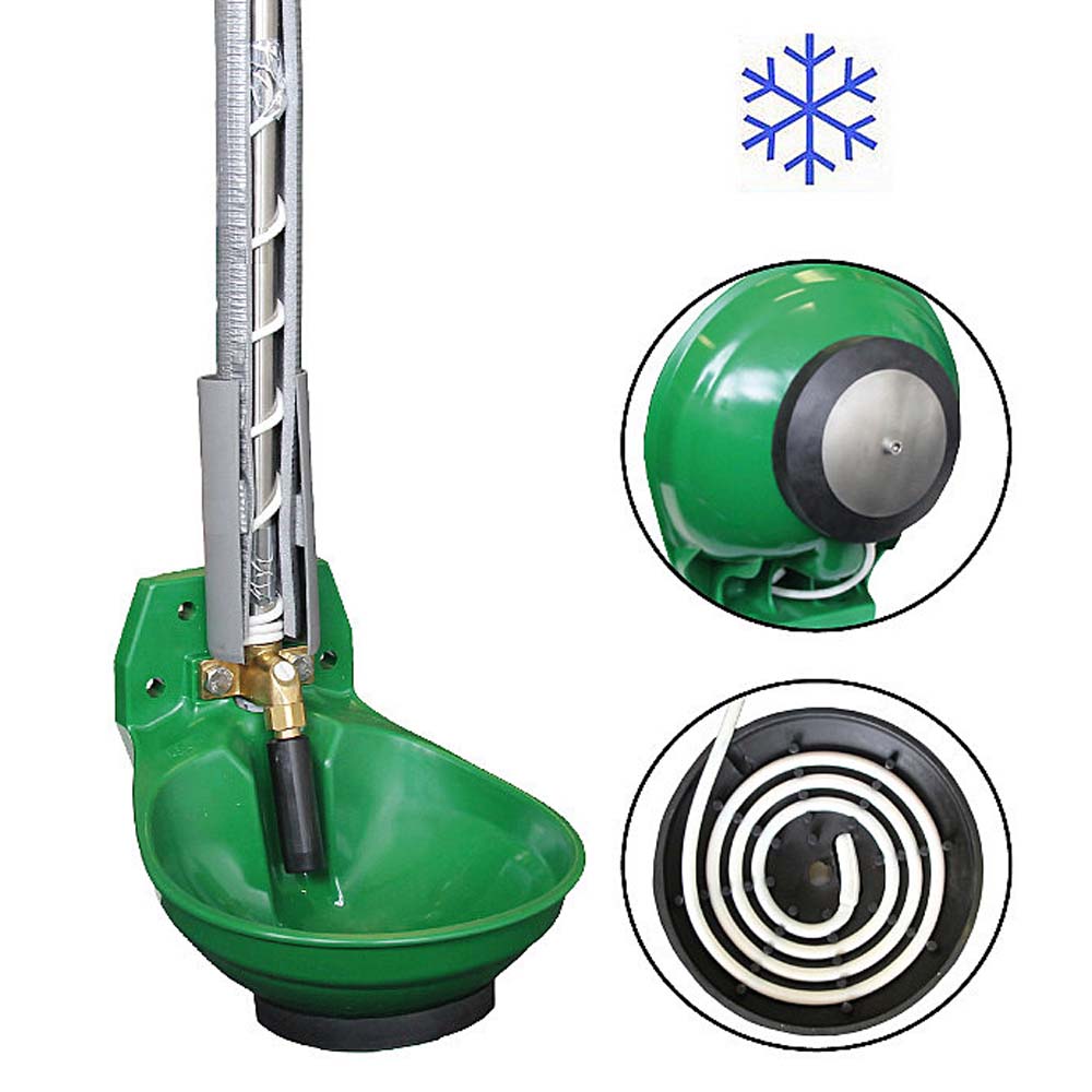 Ciotola abbeveratoio Mod 12P-HK riscaldabile