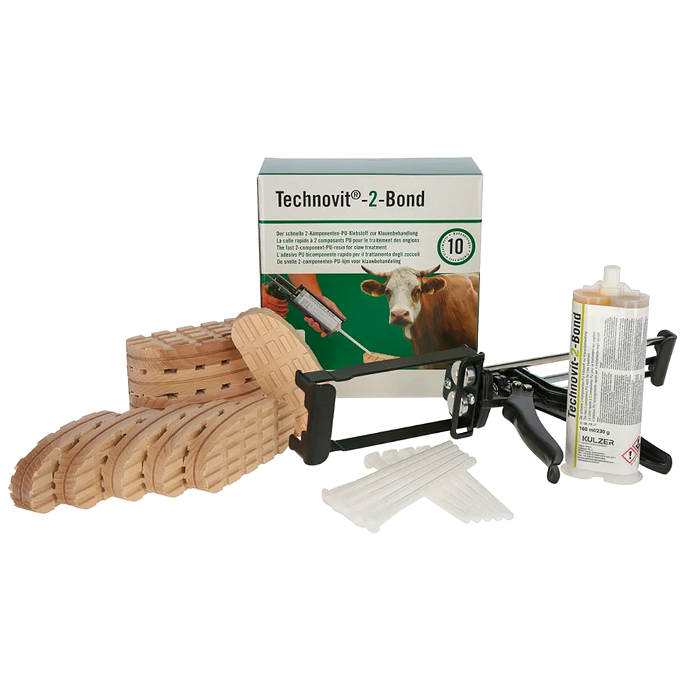 Technovit®-2-Bond - Colla Poliuretanica Rapida per Cura Zoccoli