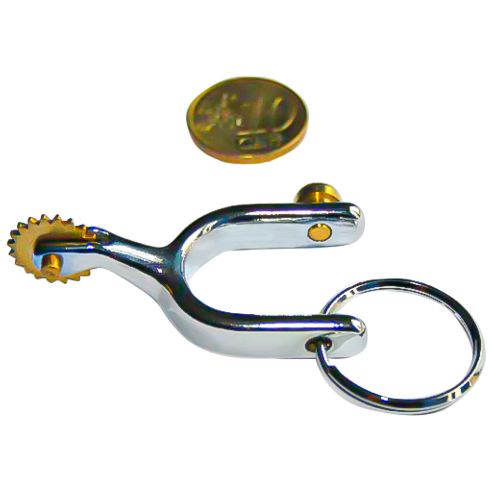 Mini speroni argento