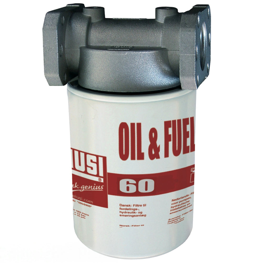 Filtri PIUSI per Carburante e Olio 60 Litri