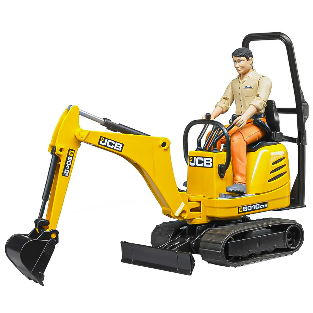 Bruder Micro Escavatore JCB 8010 CTS