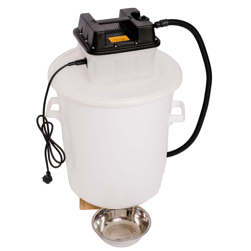 Sistema Elettrico in Plastica per Fusione della Cera