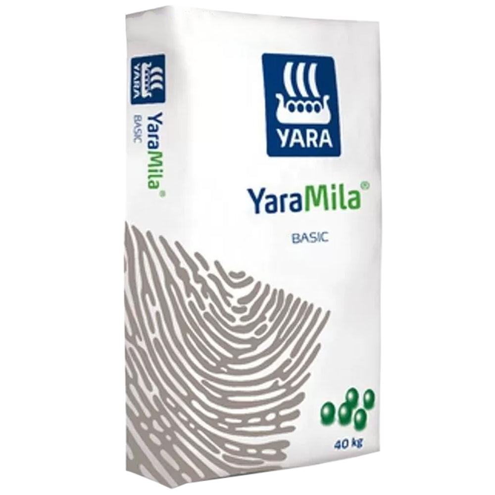 Volldünger YaraMila Basic 25/10 40kg – Fertilizzante per Colture Estensive, Orticole e da Frutto