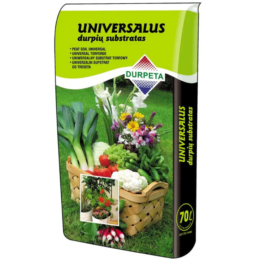 Blumenerde universalus torba naturale e substrato universale