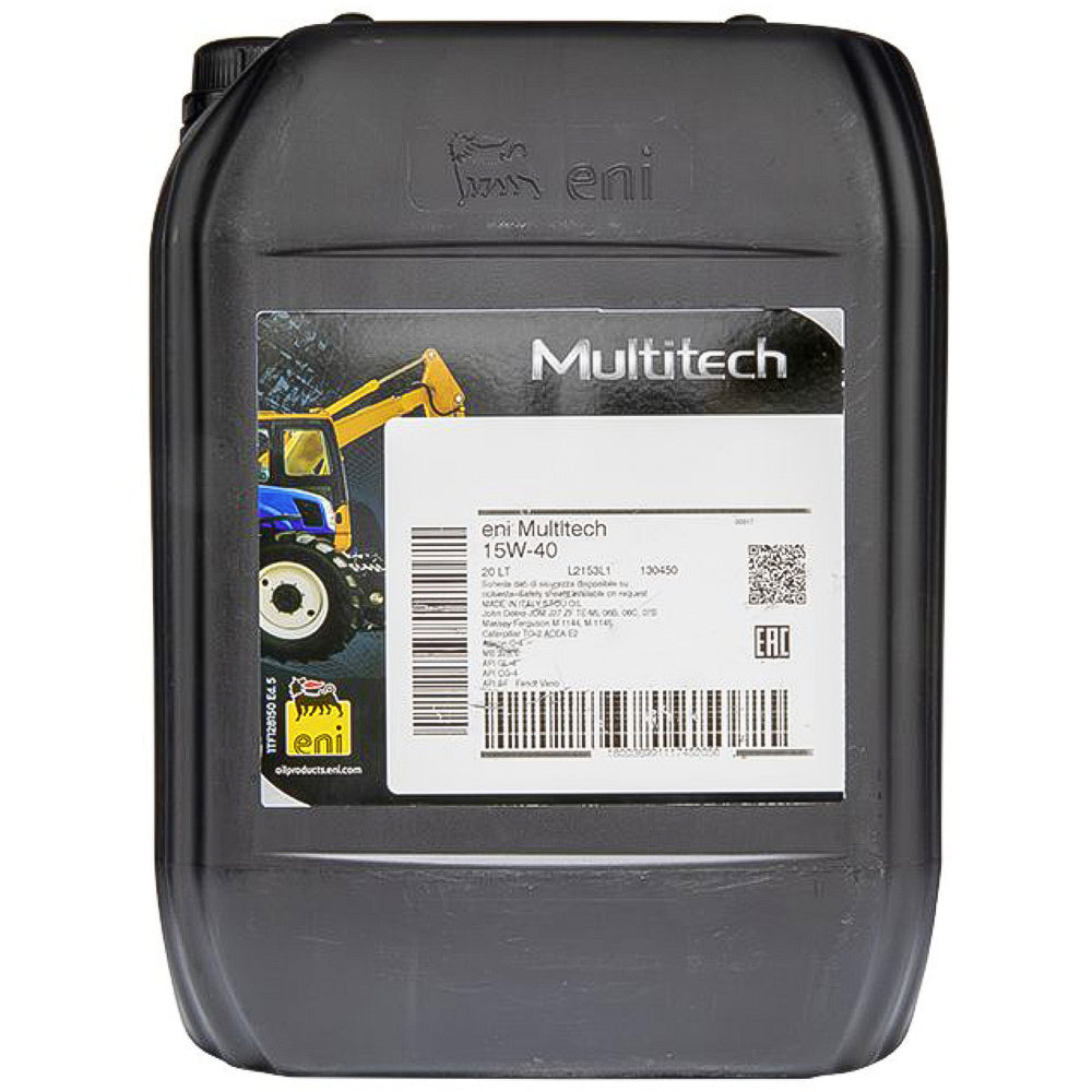 olio 15W-40