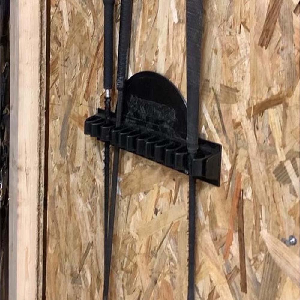 Supporto per frustini in plastica per 11 frustini