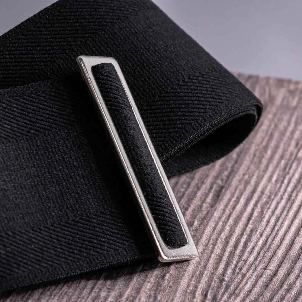 Cinghia elastica per coperte - nero
