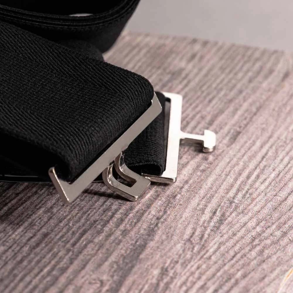 Cinghia elastica per coperte - nero