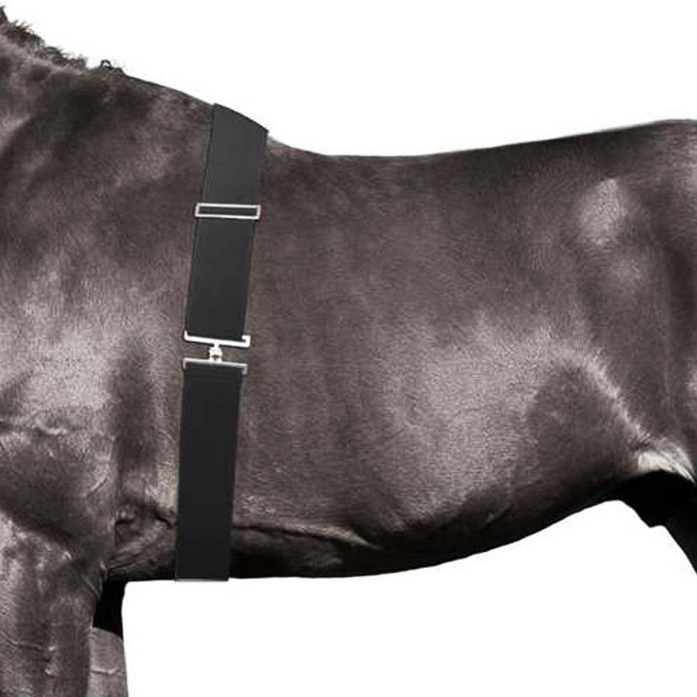 Cinghia elastica per coperte - nero