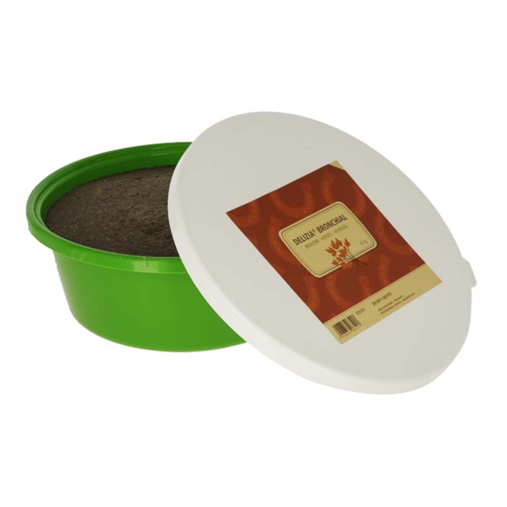 Delizia Bronchial Ciotola da leccare per cavalli