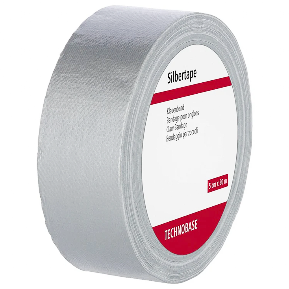 Bendaggio per zoccoli Silbertape 50 m