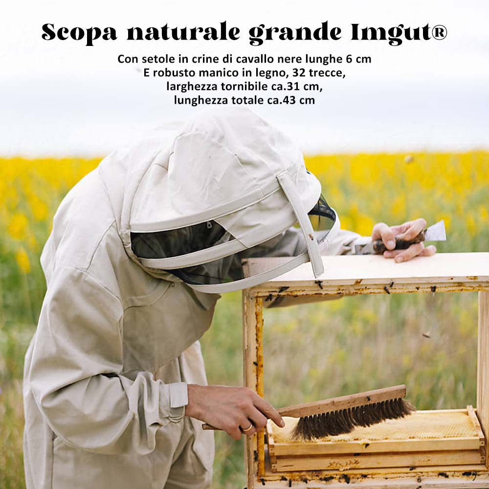 Scopa naturale grande Imgut®