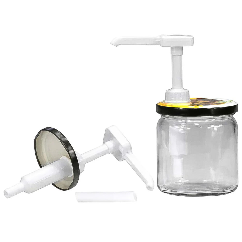 Dispenser per barattoli di miele