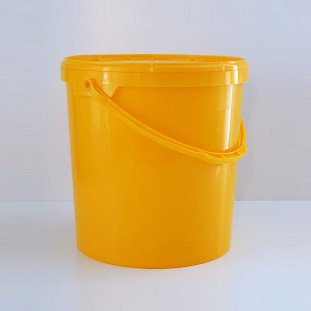 Secchio da miele da 25 kg giallo senza pressione