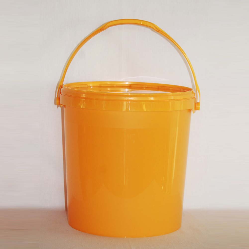 Secchio da miele da 25 kg giallo senza pressione