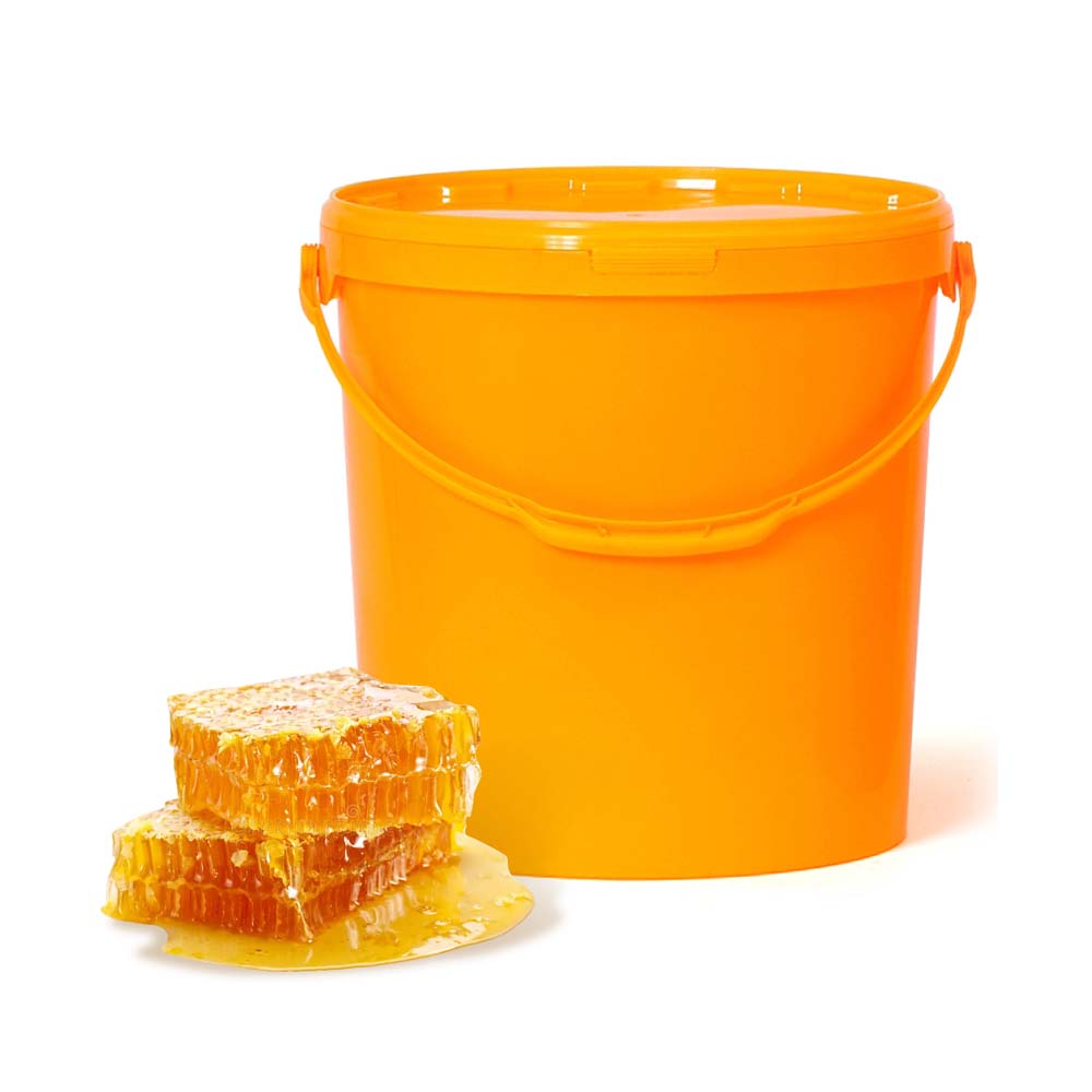 Secchio da miele da 25 kg giallo senza pressione