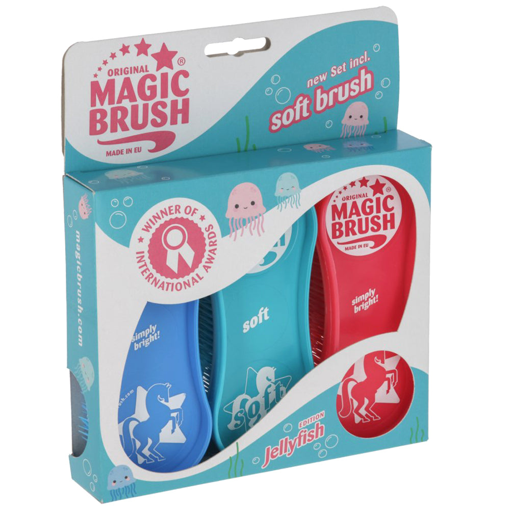 Set Spazzole per Cavalli MagicBrush