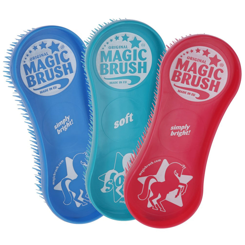 Set Spazzole per Cavalli MagicBrush