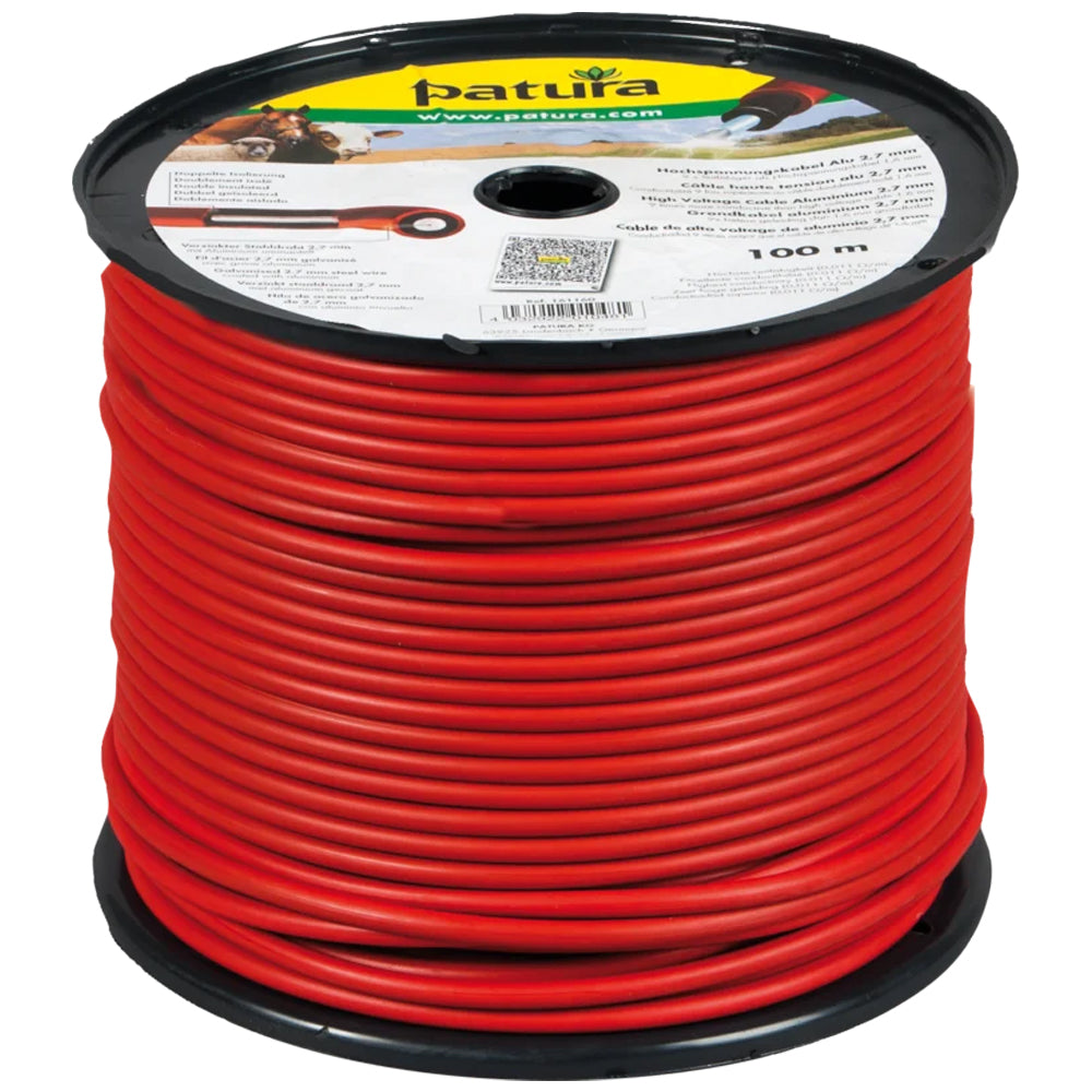 Cavo Alta Tensione in Alluminio 2,7mm – Bobina da 100m