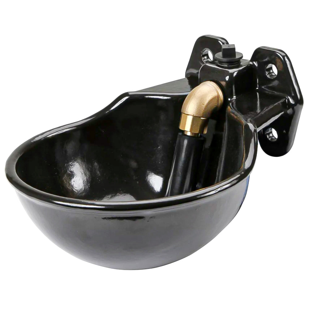 Abbeveratoio con valvola tubolare g51 smaltato