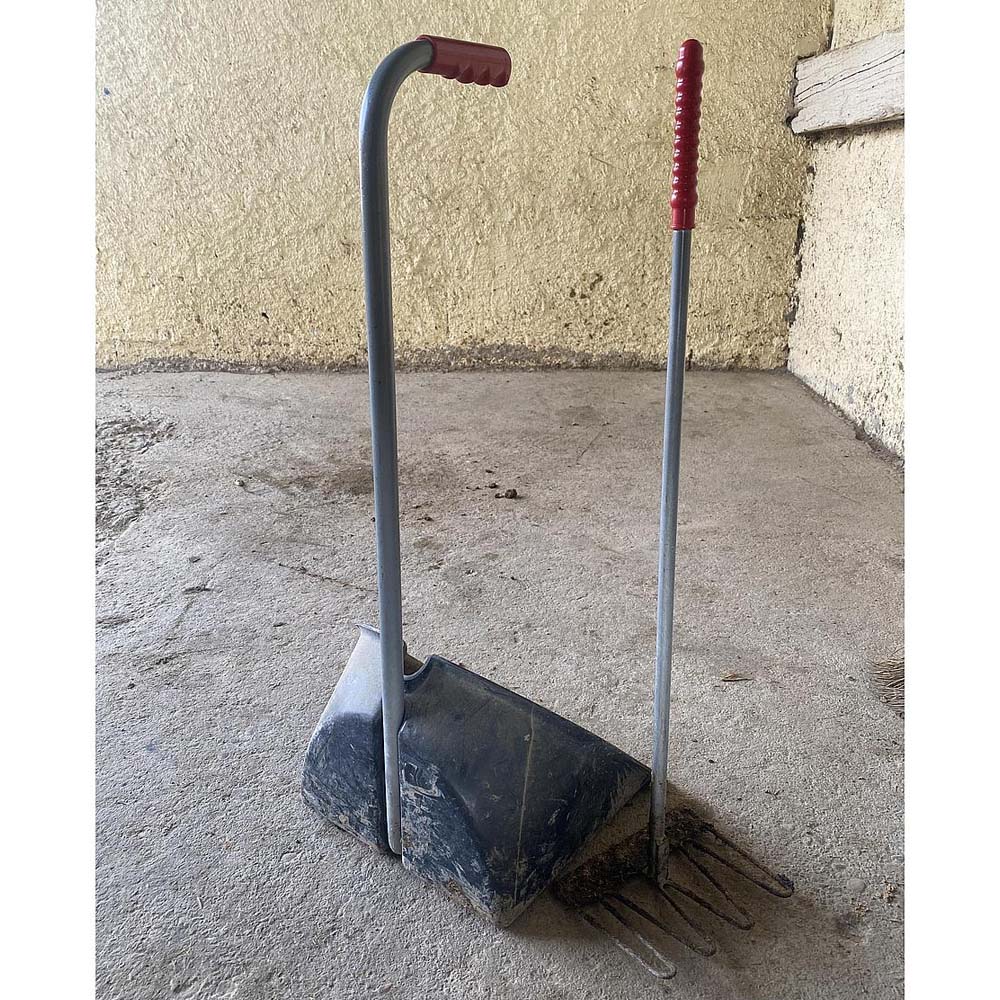 Mistboy® – Paletta Robusta con Manico Multifunzionale per una Pulizia Rapida