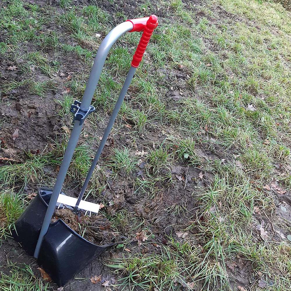 Mistboy® – Paletta Robusta con Manico Multifunzionale per una Pulizia Rapida