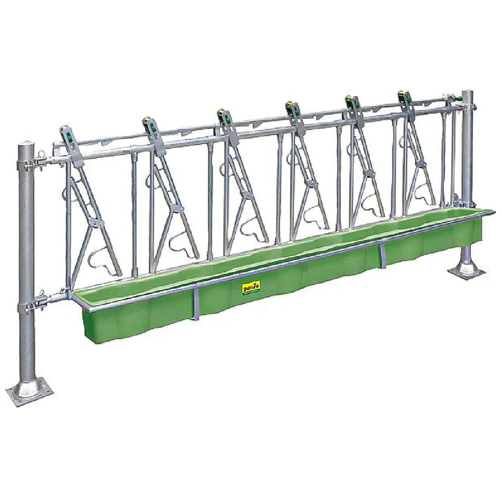 Telaio per mangiatoia anteriore per vitelli