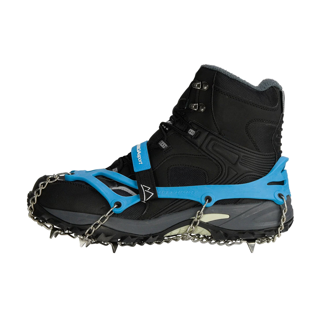 Ramponcini Ice Track - adatti per pendii ripidi, lavori in legno, terreni ghiacciati e innevati