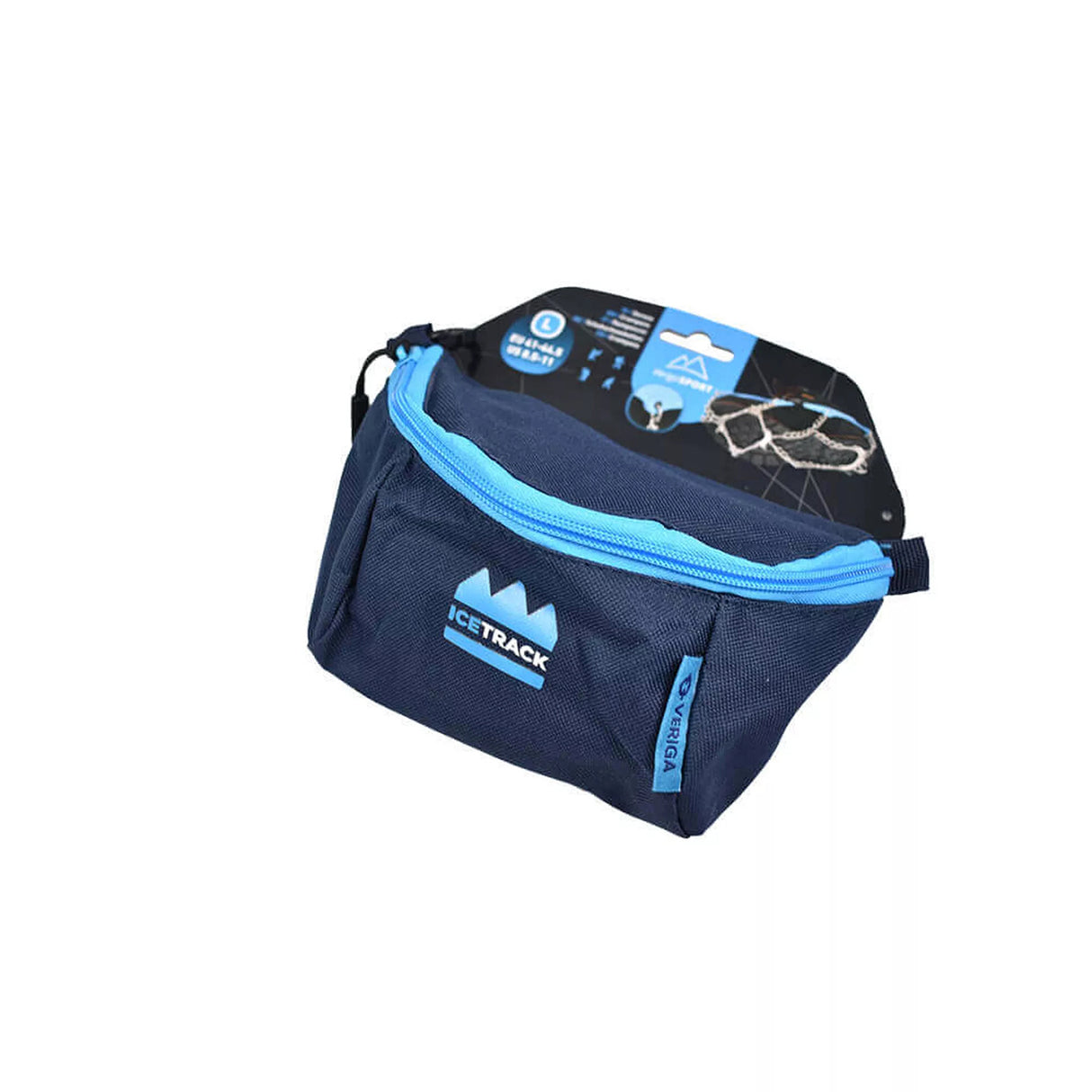 Ramponcini Ice Track - adatti per pendii ripidi, lavori in legno, terreni ghiacciati e innevati