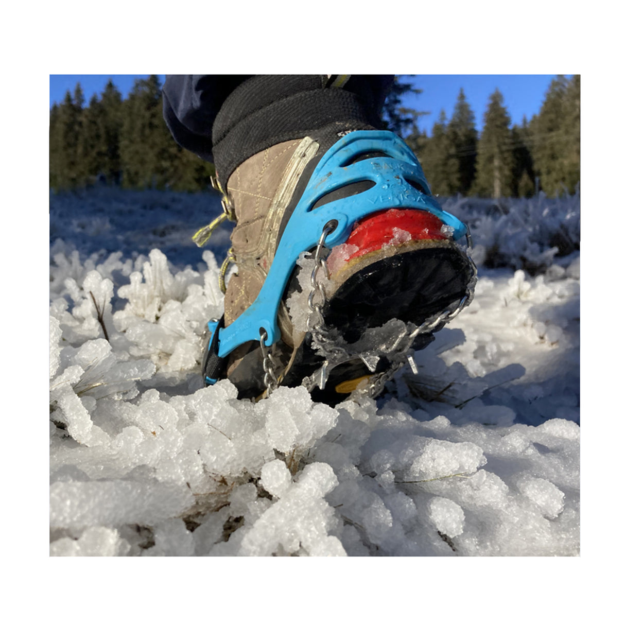 Ramponcini Ice Track - adatti per pendii ripidi, lavori in legno, terreni ghiacciati e innevati