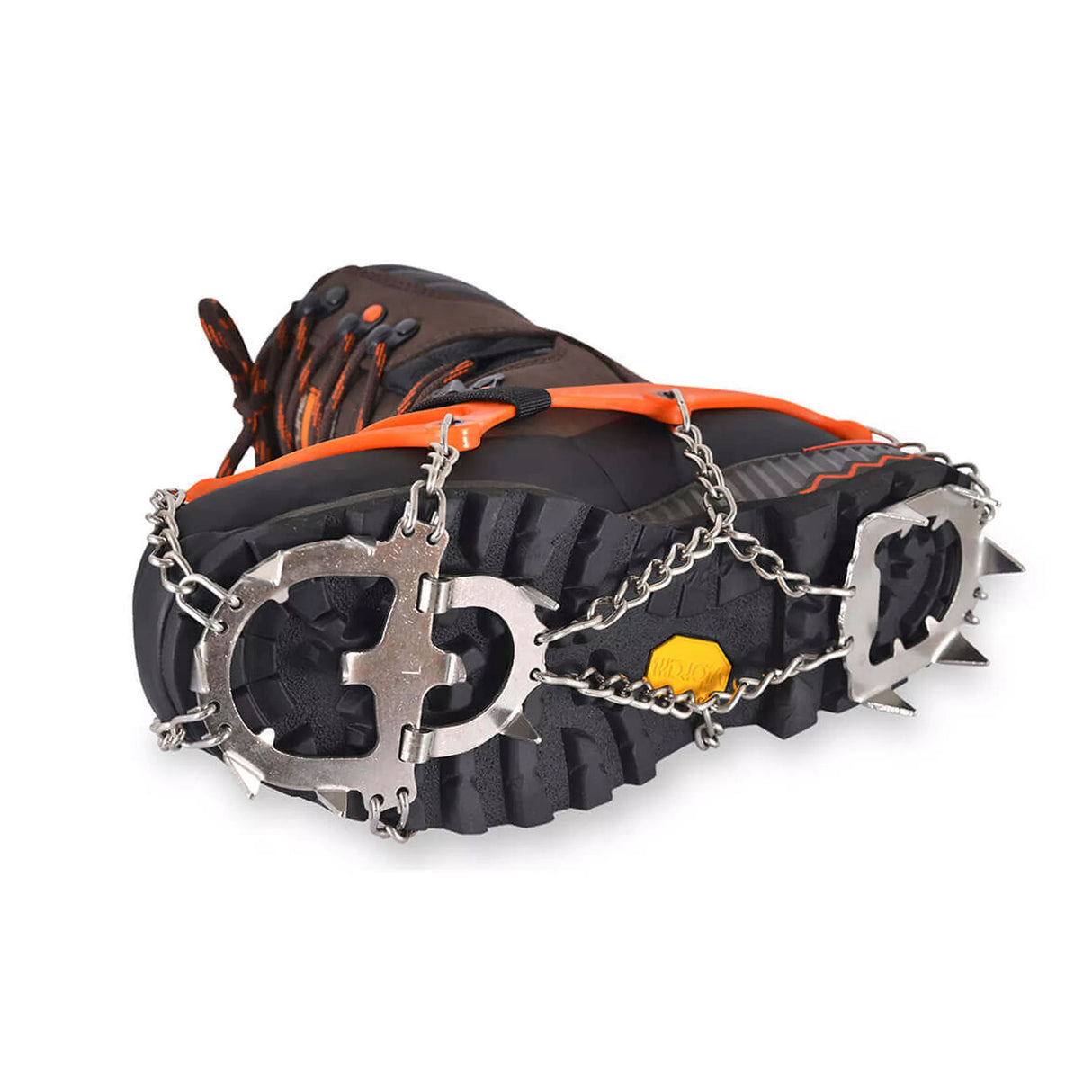 Ramponcini Mount Track - presa sicura su terreni ghiacciati e scivolosi