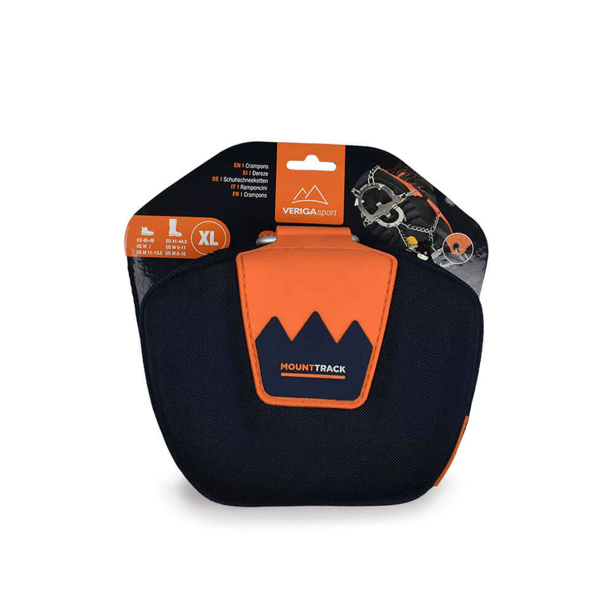 Ramponcini Mount Track - presa sicura su terreni ghiacciati e scivolosi