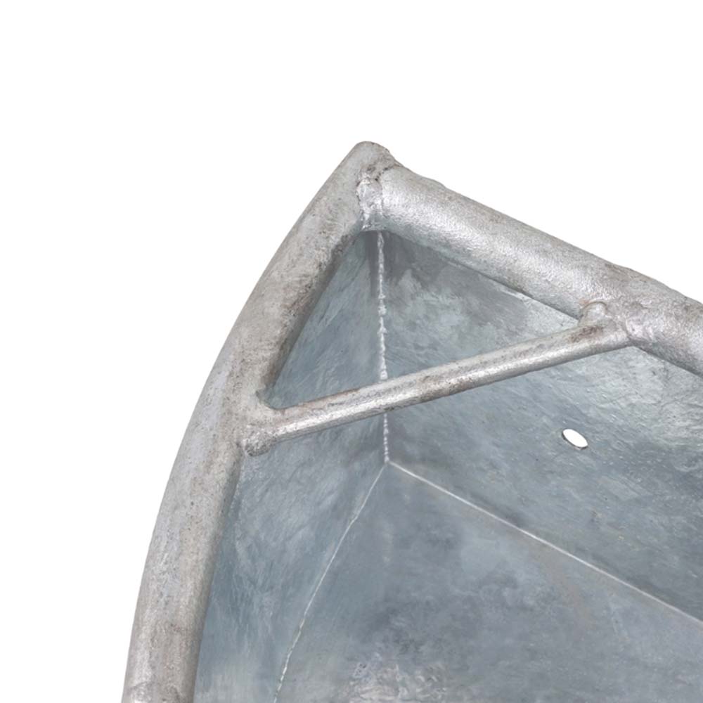 Abbeveratoio zincato ad angolo
