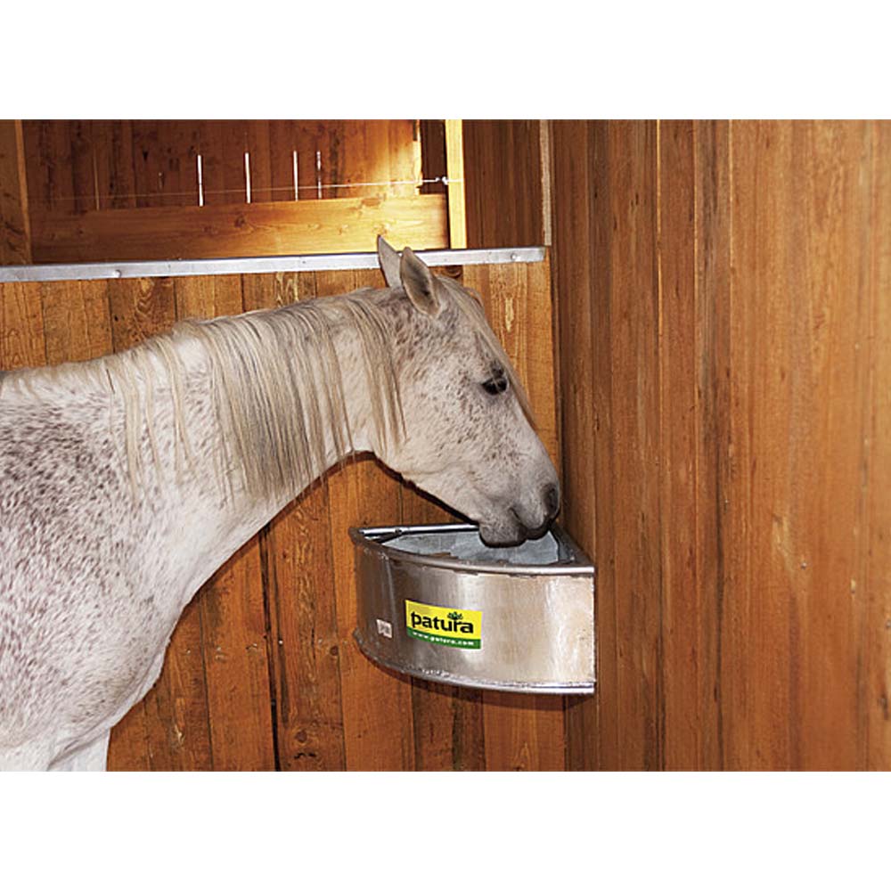 Abbeveratoio zincato ad angolo