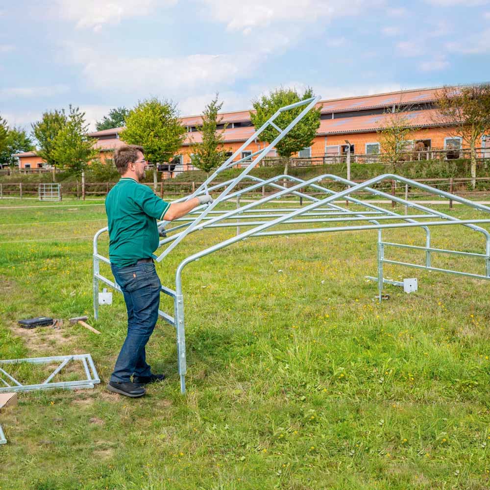 Rifugio da Pascolo Profi per Cavalli