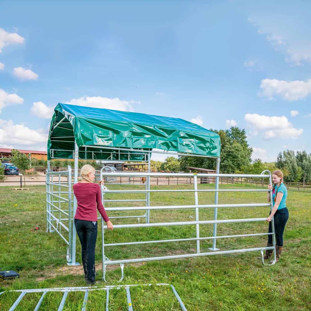 Rifugio da Pascolo Profi per Cavalli