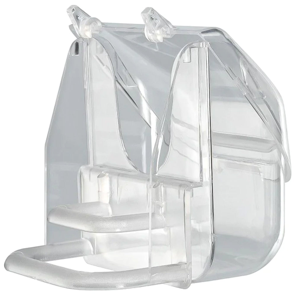 PRETTY 4522 - Mangiatoia per Canarini e Uccelli Esotici Plastica Resistente