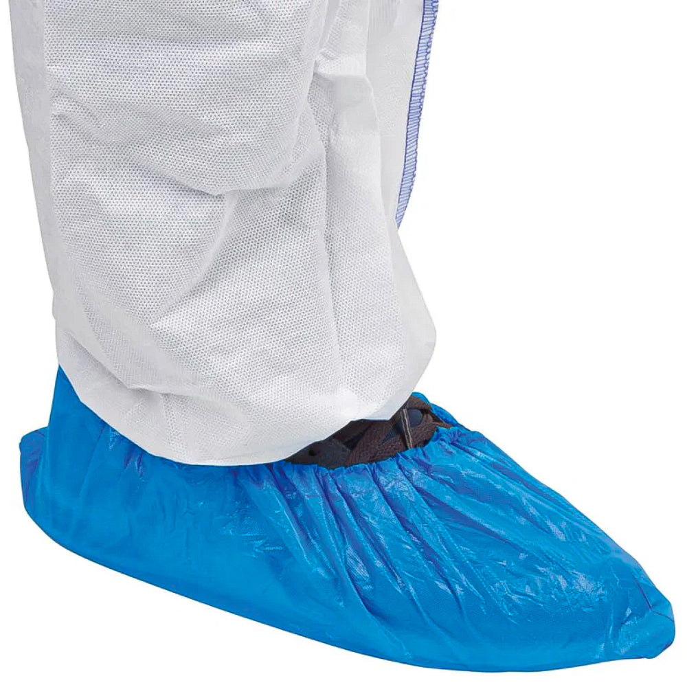 Soprascarpa Monouso con Elastico alla Caviglia