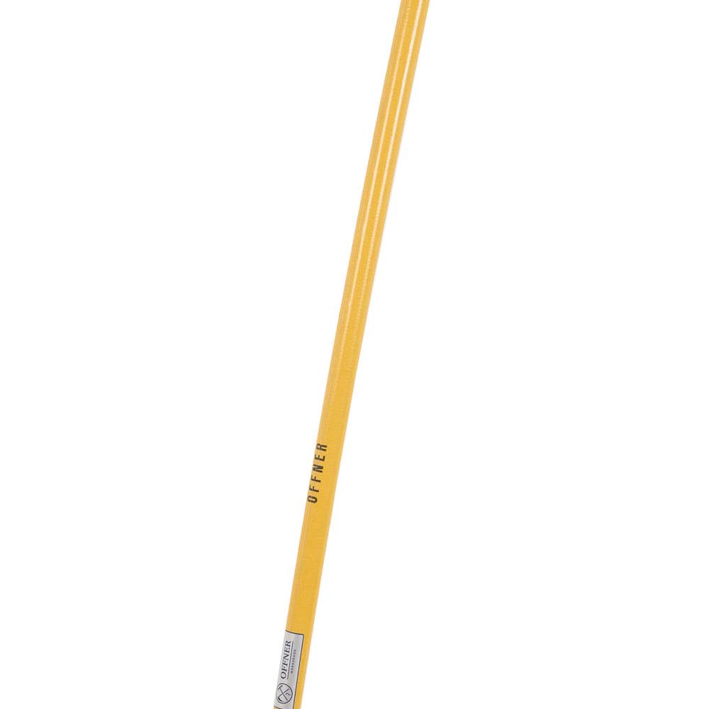 Forcone Zincato con 3 Denti Extra Affilati Manico in Fibra di Vetro