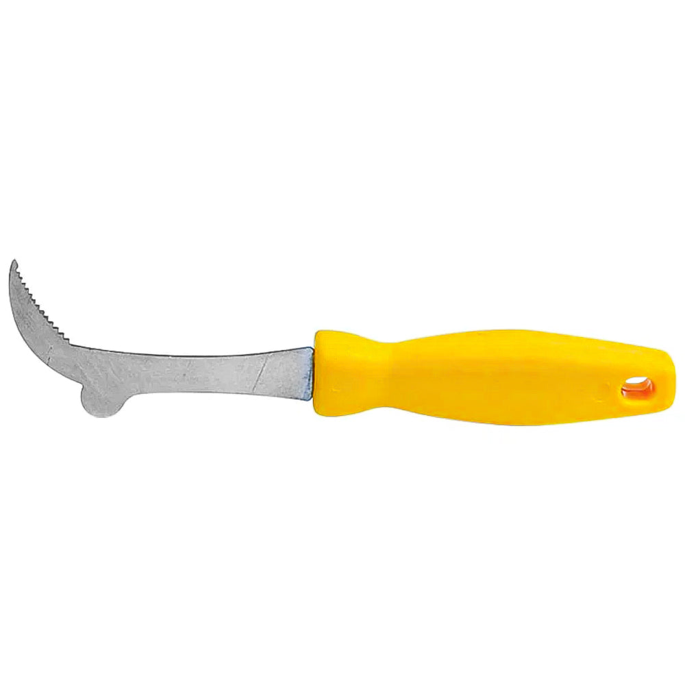 Leva con sperone con manico in plastica