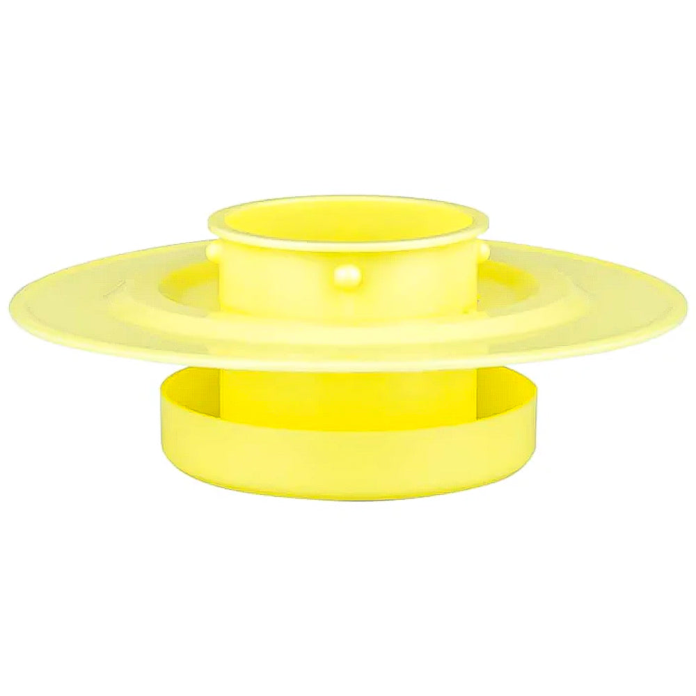 Piatto mangiatoia per api rotondo in plastica