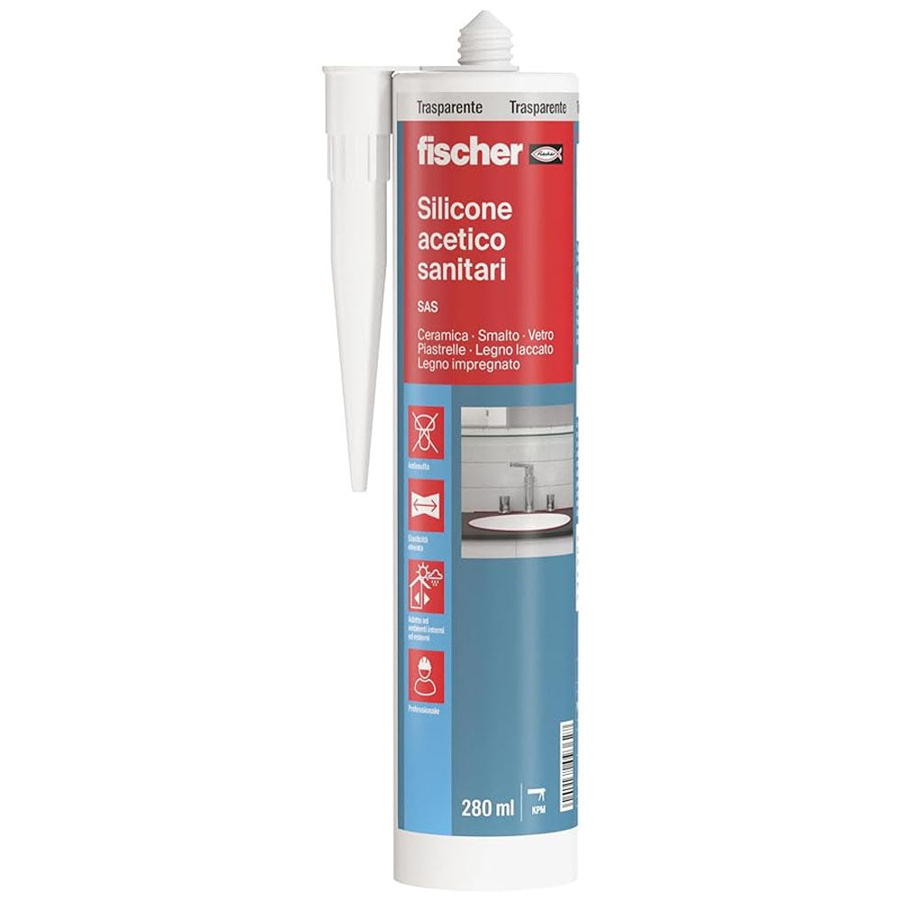 Fischer Silicone Sealant, 280ml