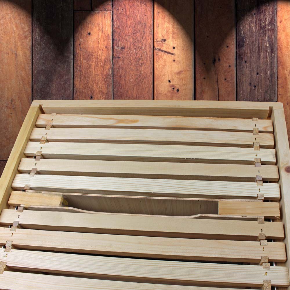 Mangiatoia Zander legno