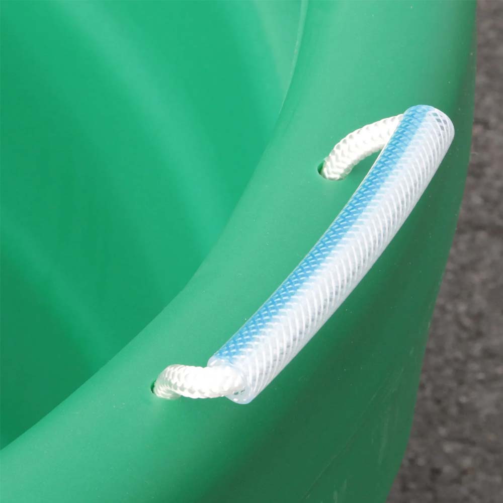 Abbeveratoio ovale per pascolo 920l con galleggiante