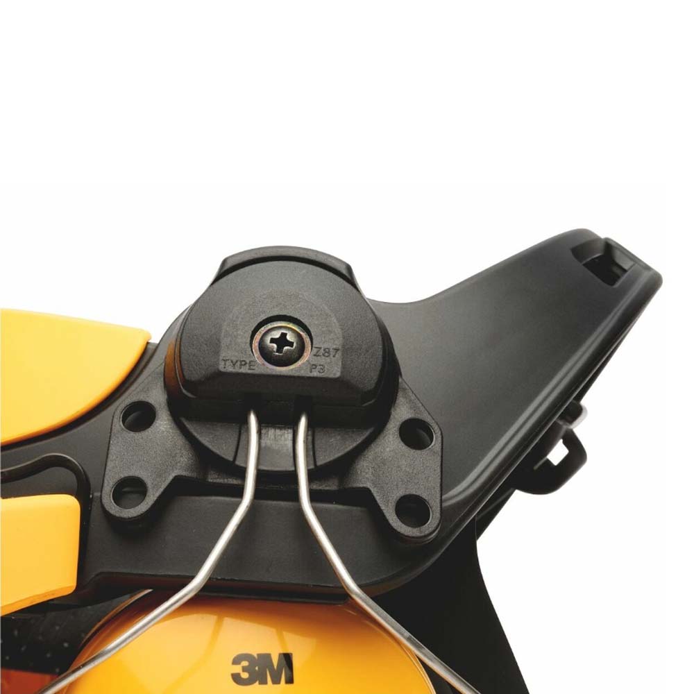 Supporto per la testa G500 con copricapo giallo