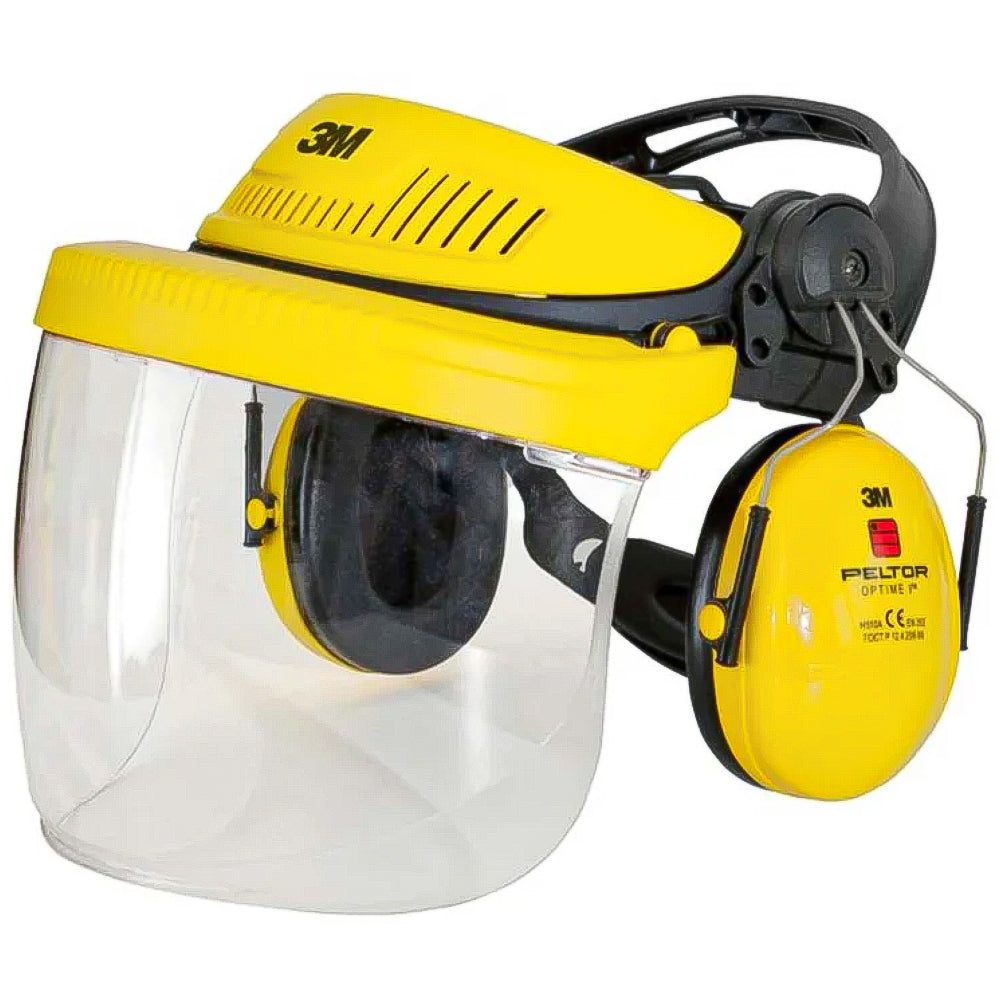 Supporto per la testa G500 con copricapo giallo