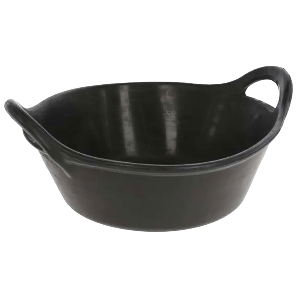 Mangiatoia in gomma flessibile nera 11 e 20 lt