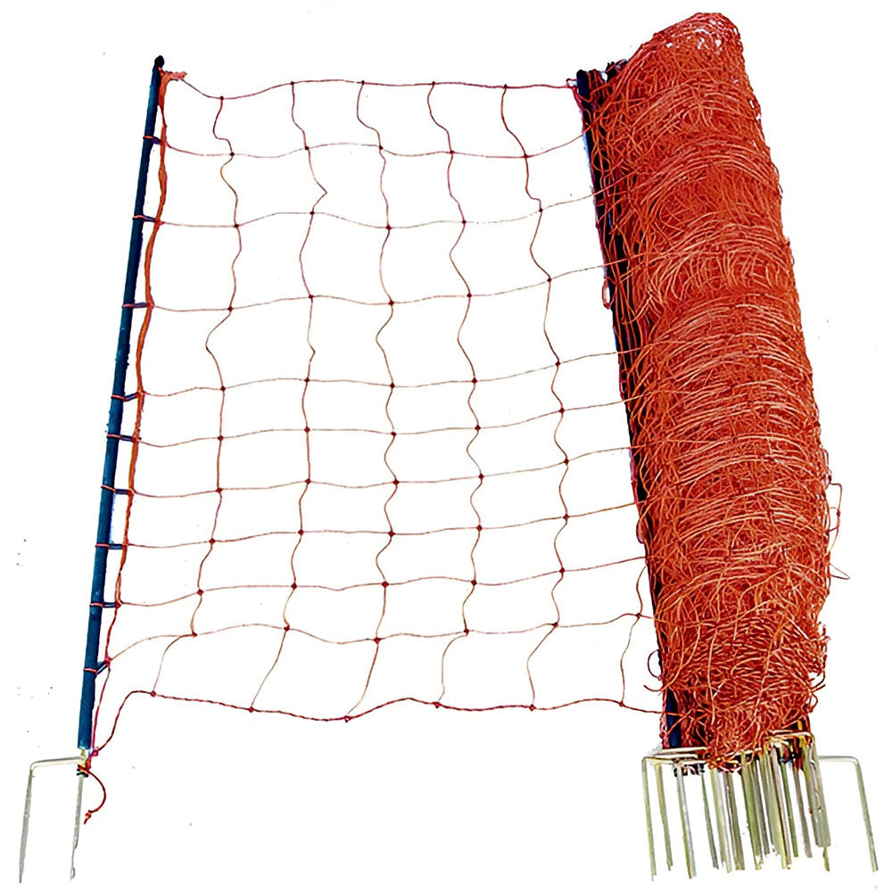 Rete Da Pascolo Elettrificata Antilupo 145 Cm X 50 m Sicurezza E Protezione Degli Animali