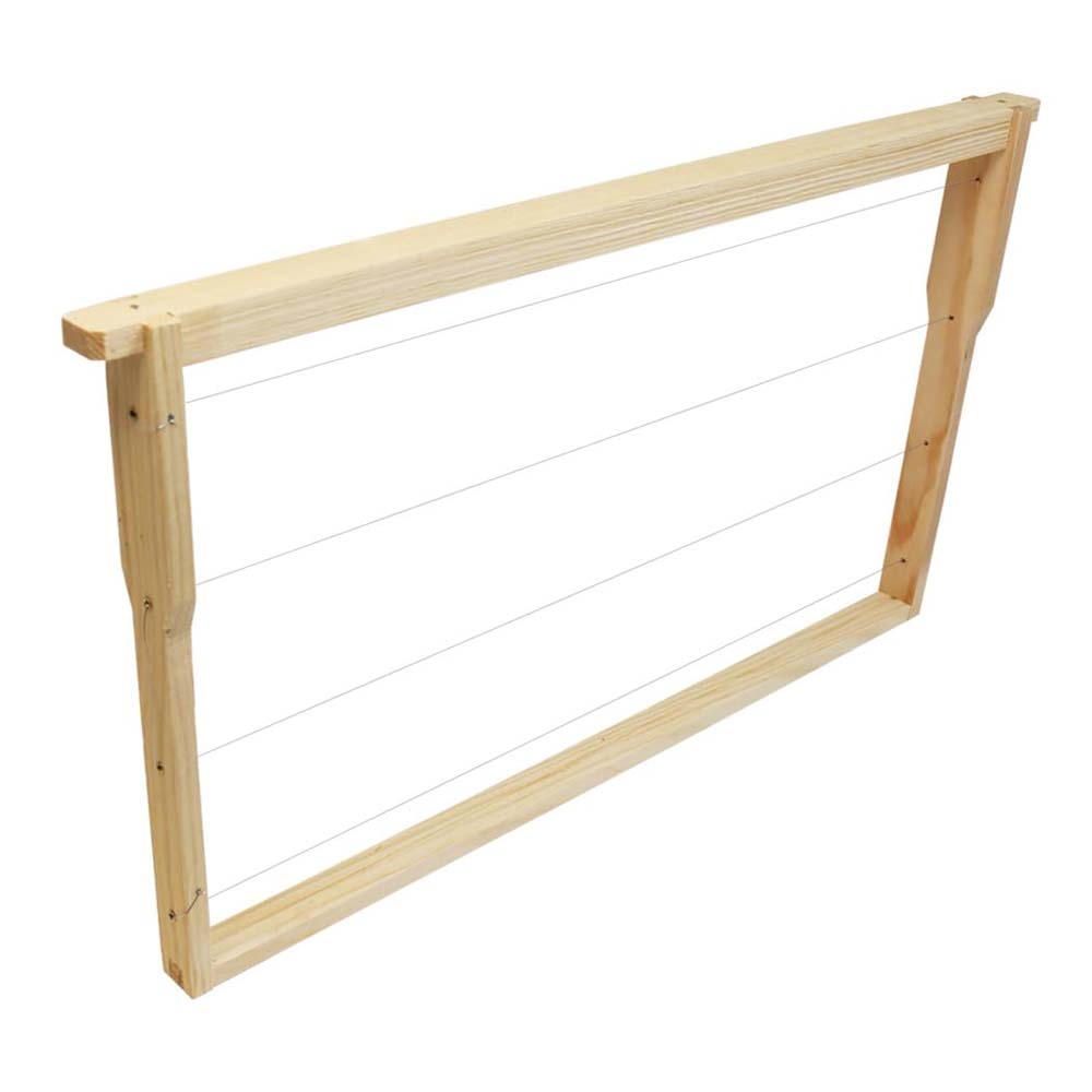 Cornici EWG® lamiera Dadant cablata 300 mm, pagine Hoffmann