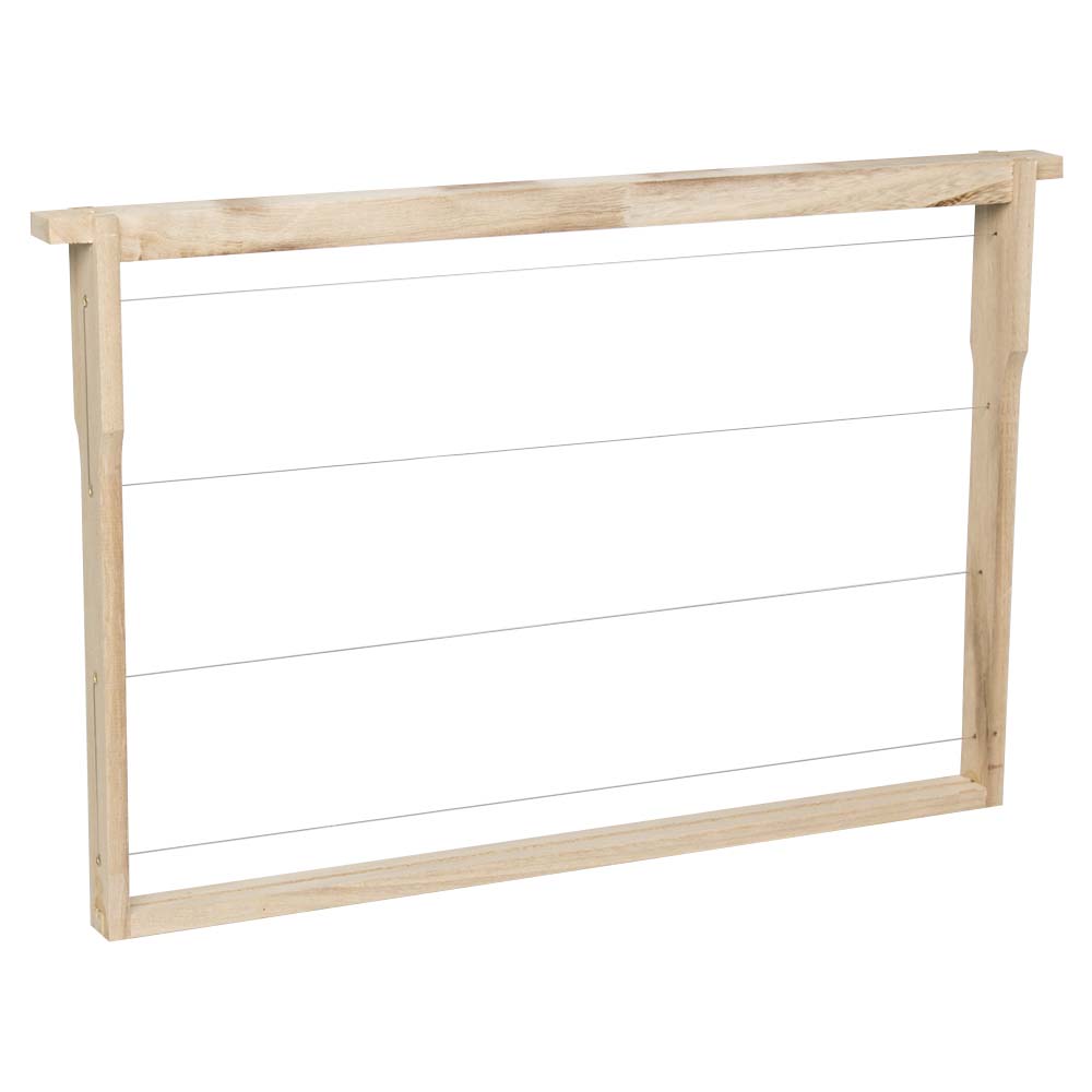 Cornici EWG® lamiera Dadant cablata 300 mm, pagine Hoffmann